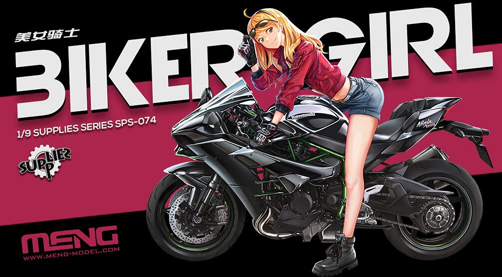 ヘビーゲージ レディ１／６スケール 塗装済み完成品レジン製フィギュア Amazon | 1/9 バイクガール レジンフィギュア MEN SPS-074